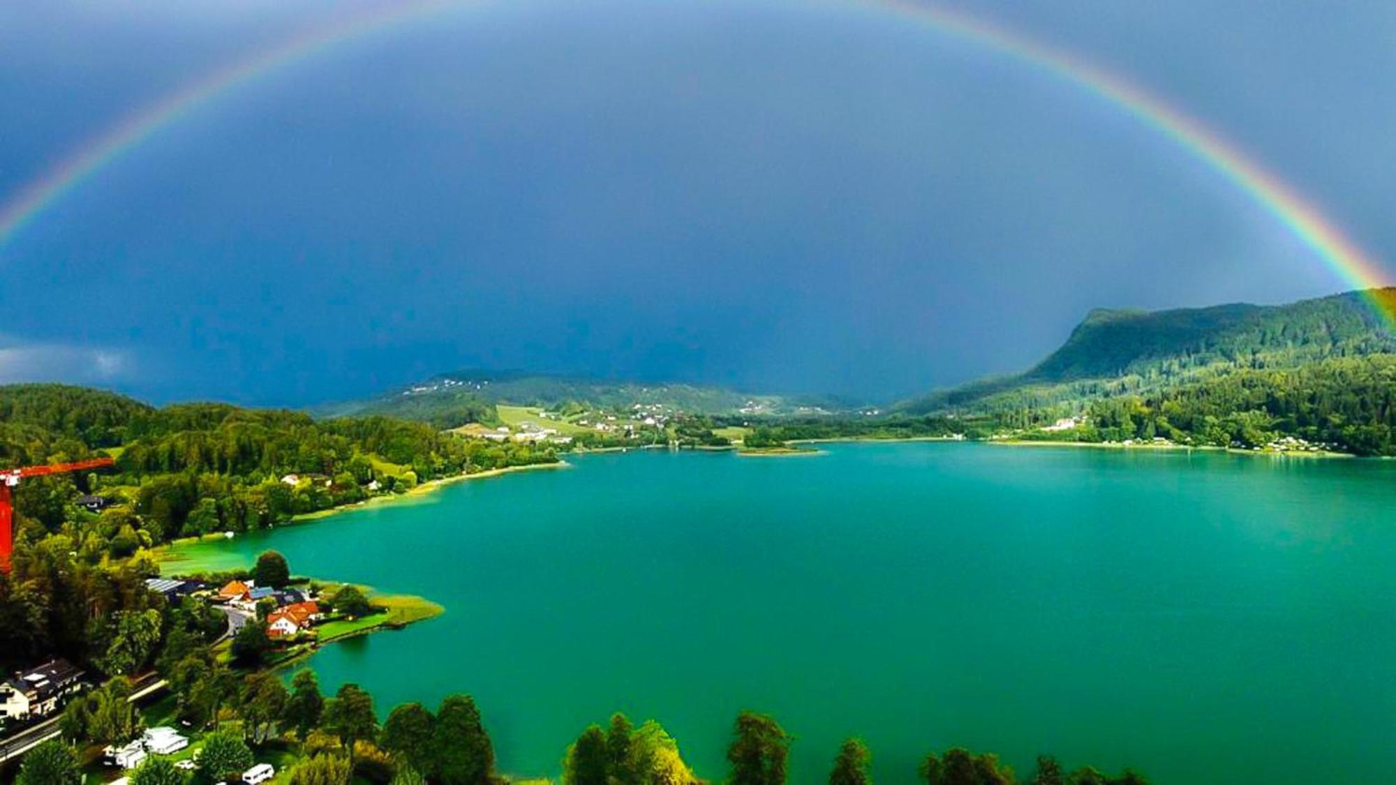 Ferienwohnungen Am See Haus Spitzer Keutschach am See Exteriör bild