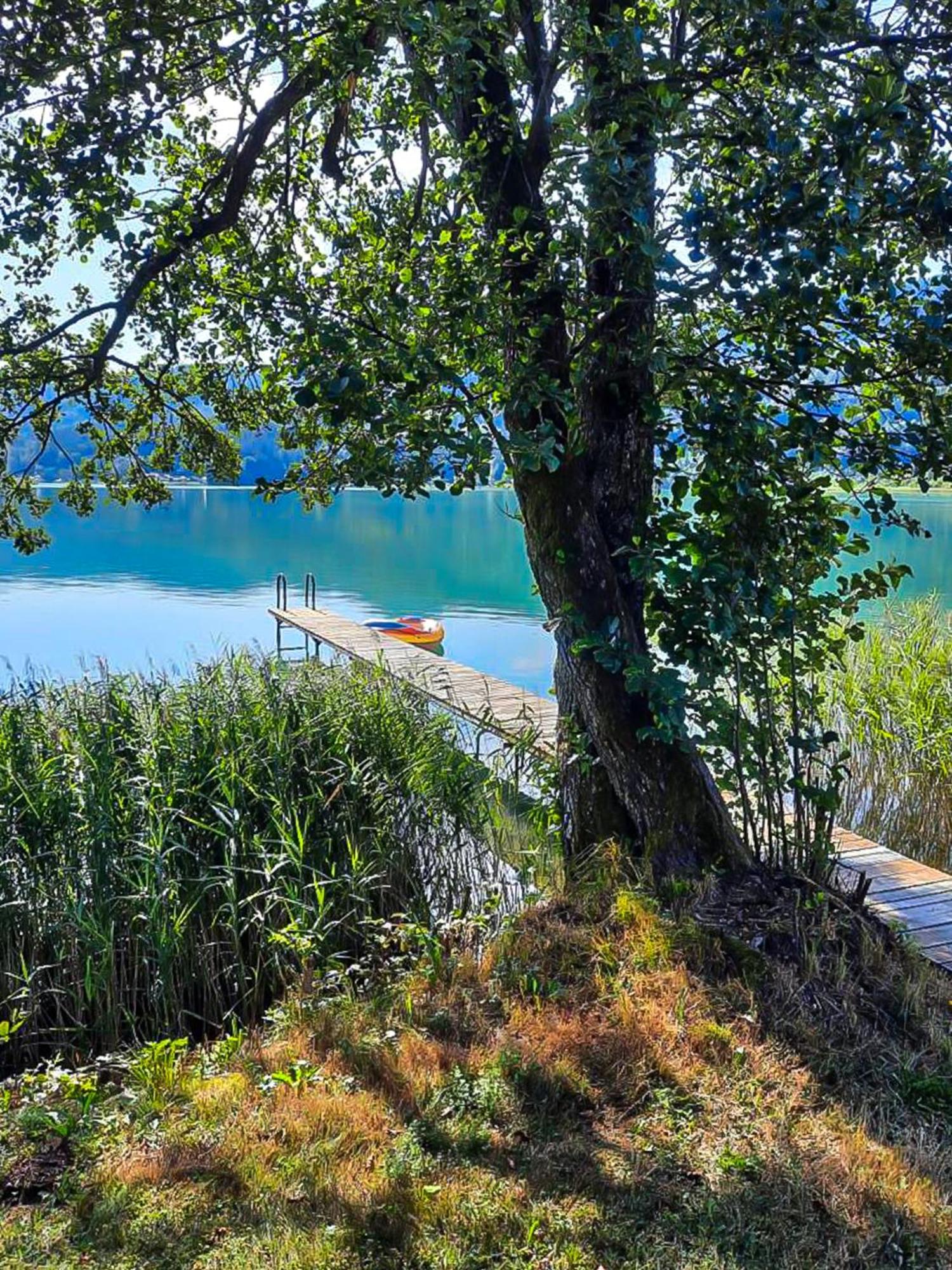 Ferienwohnungen Am See Haus Spitzer Keutschach am See Exteriör bild