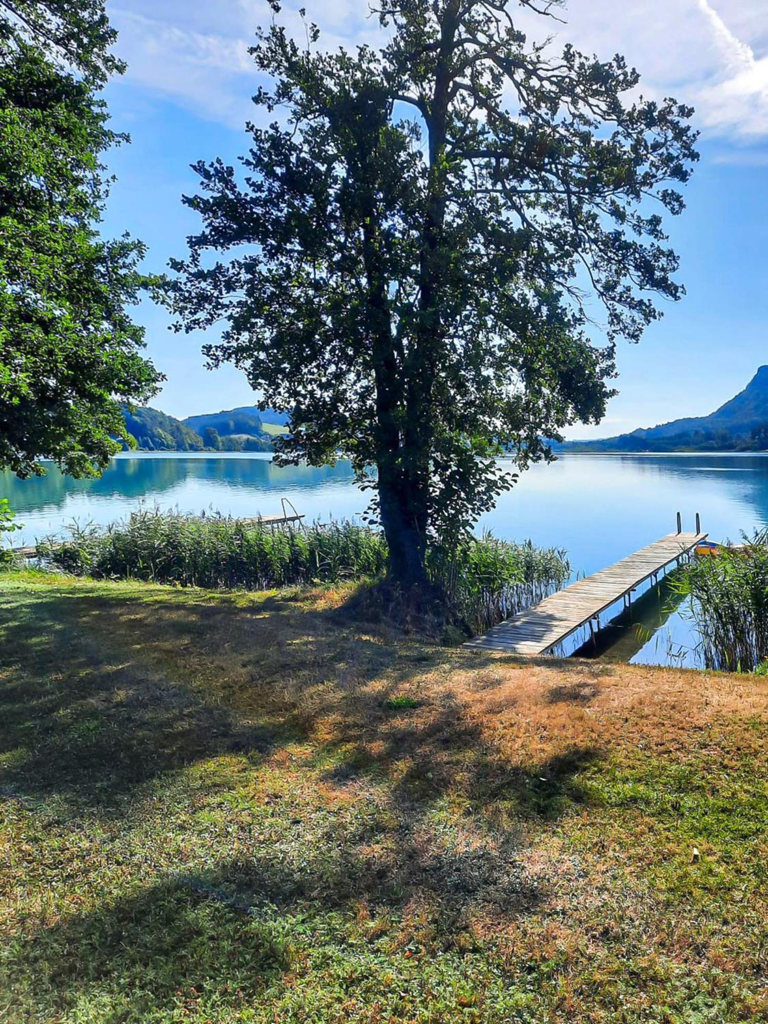 Ferienwohnungen Am See Haus Spitzer Keutschach am See Exteriör bild