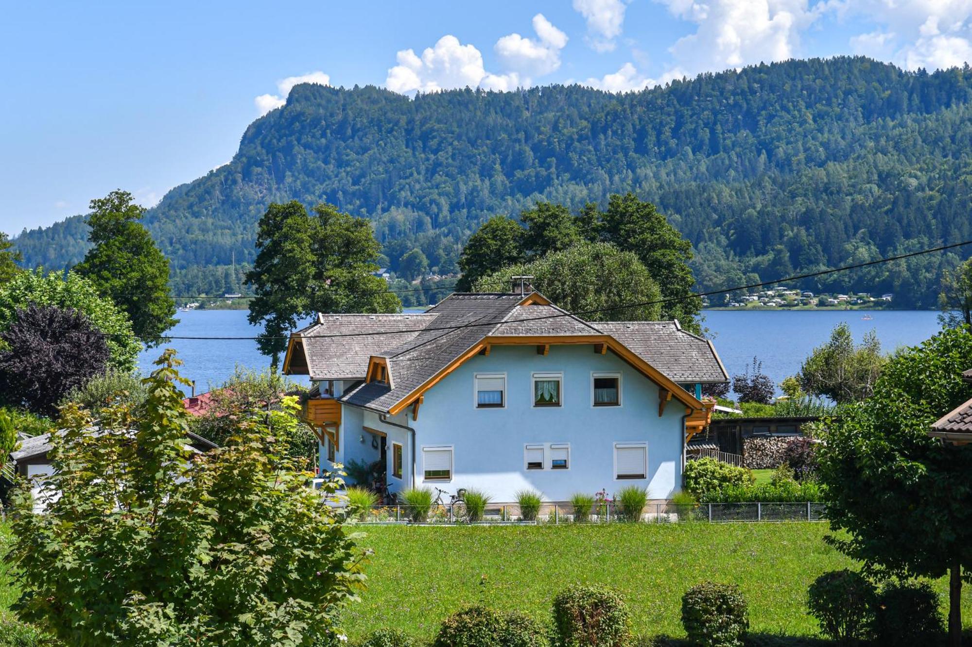 Ferienwohnungen Am See Haus Spitzer Keutschach am See Exteriör bild